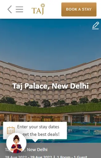 Taj Palace New Delhi Hotel