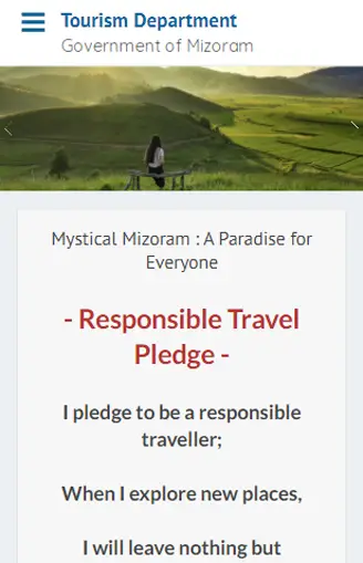 Mizoram tourism