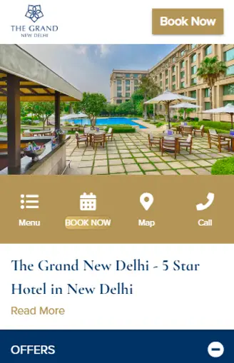 Grand New Delhi Hotel